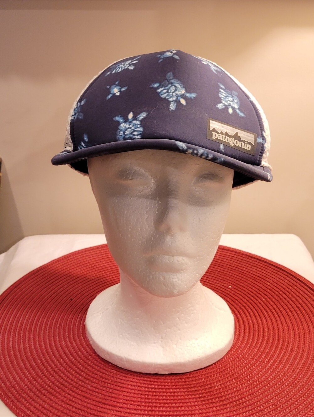 🧢EUC~ PATAGONIA ZEN Turtle Mesh Trucker Hat